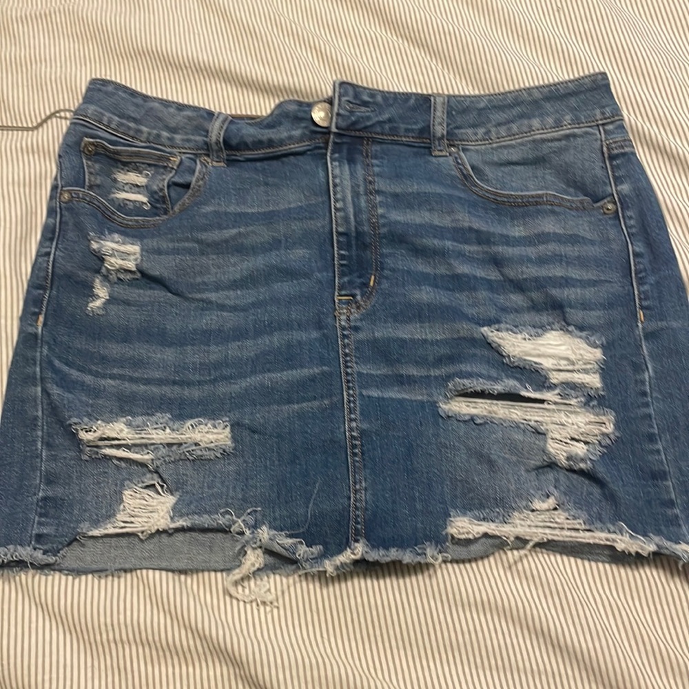 Jean skirt